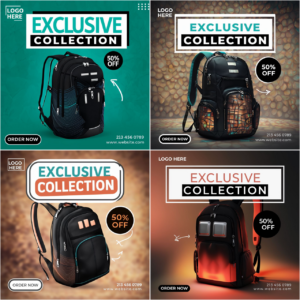 40 Promotional Templates