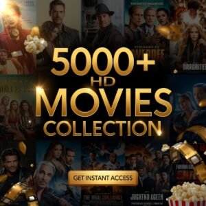 5000+ Movies Reels Bundle